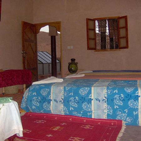 Kasbah Ounila Hotel Ait Benhaddou Room photo