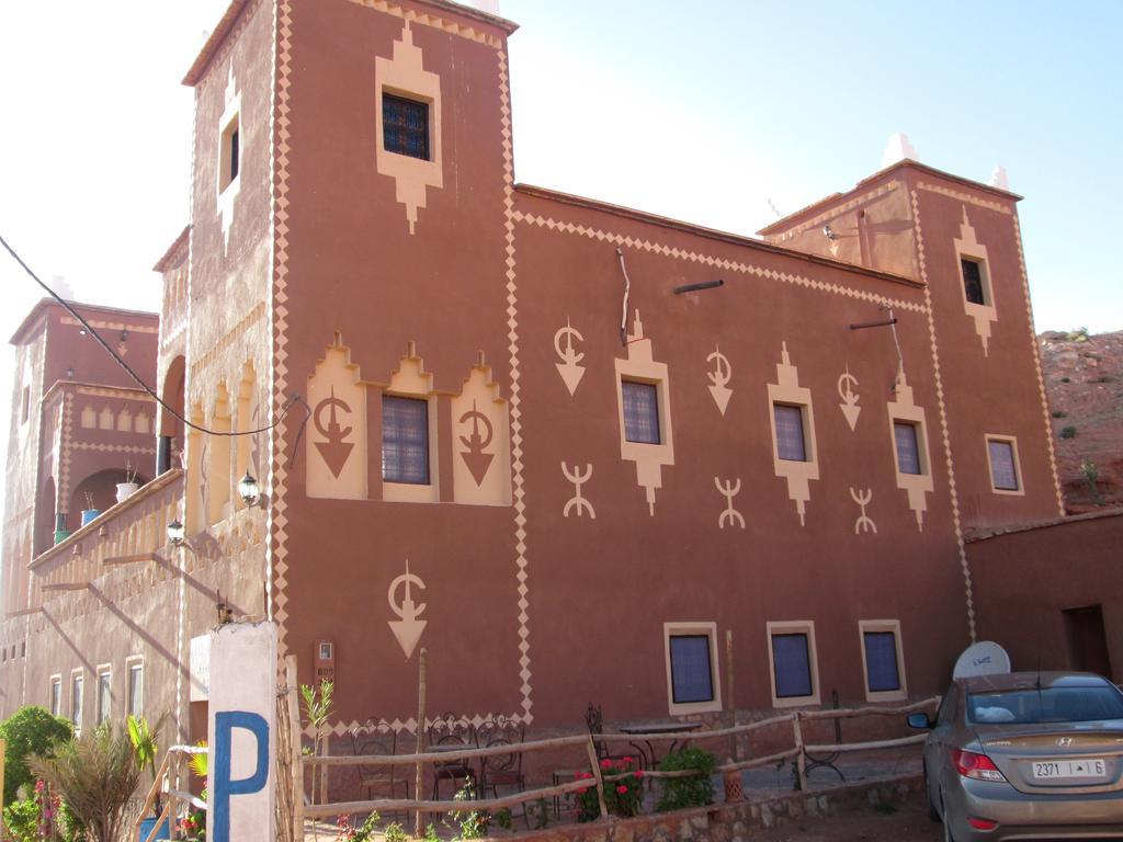 Kasbah Ounila Hotel Ait Benhaddou Exterior photo