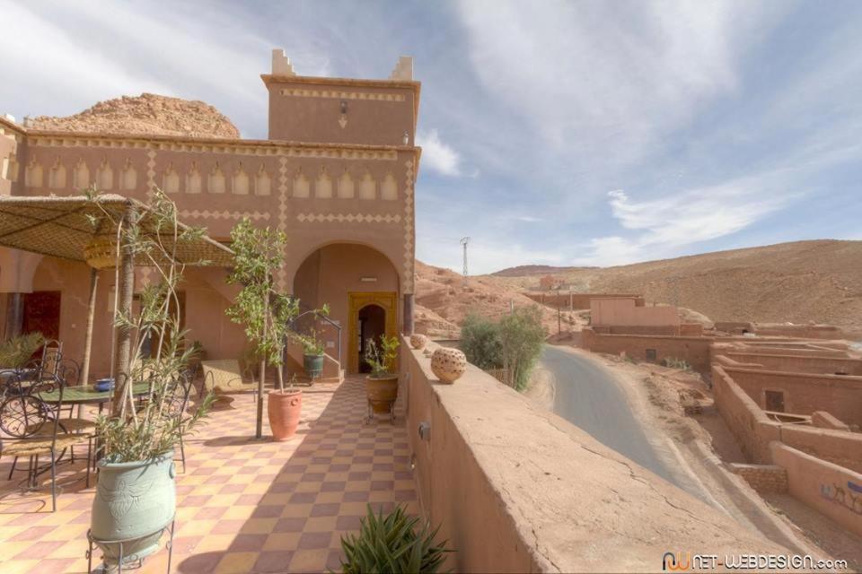 Kasbah Ounila Hotel Ait Benhaddou Exterior photo