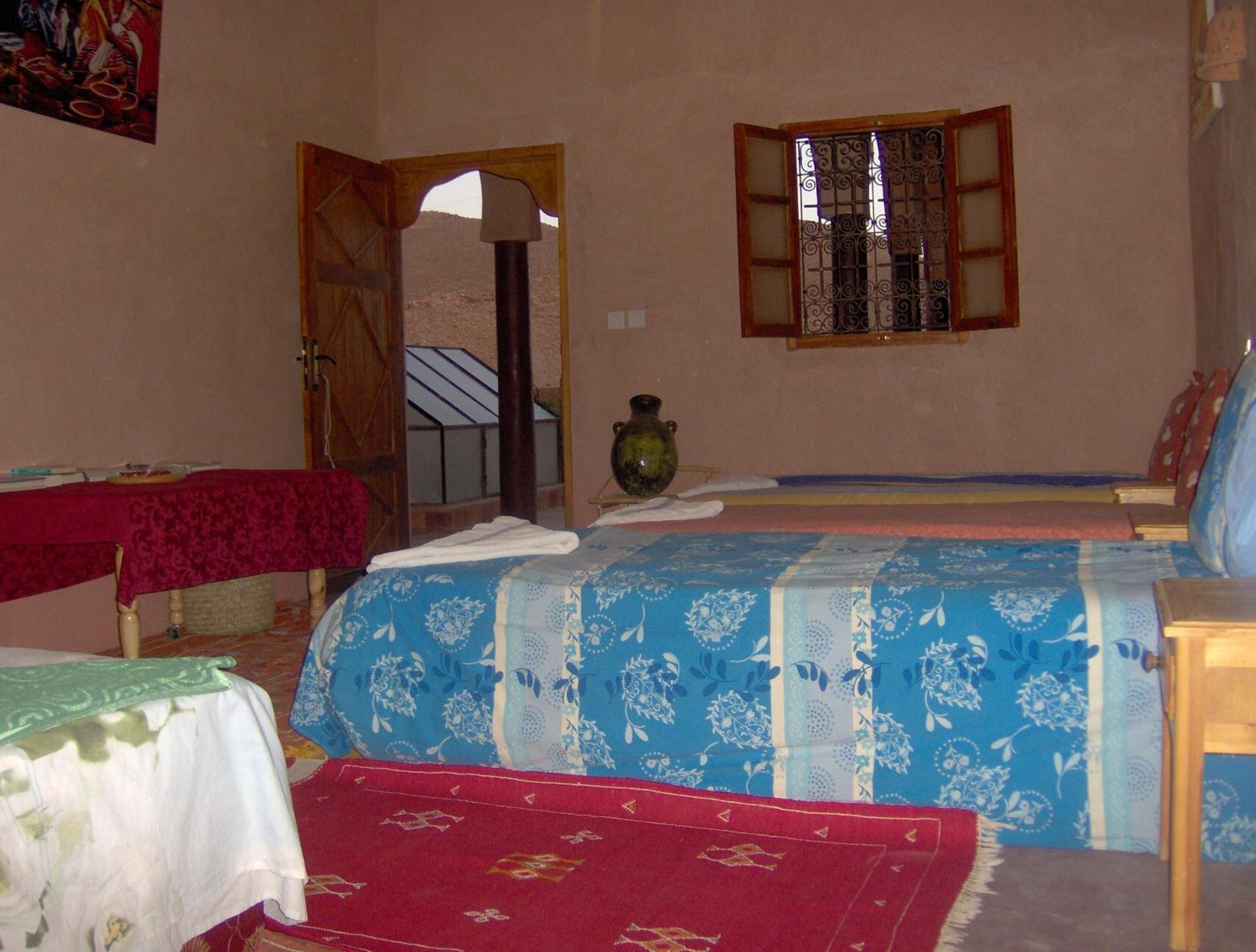 Kasbah Ounila Hotel Ait Benhaddou Room photo