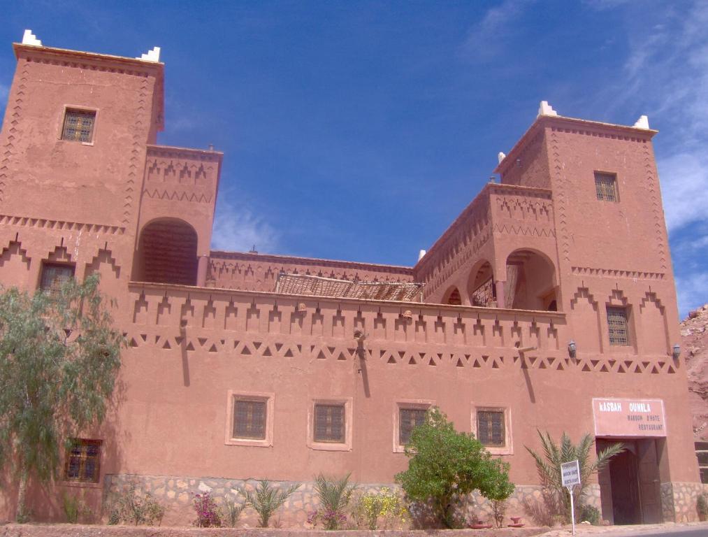 Kasbah Ounila Hotel Ait Benhaddou Exterior photo