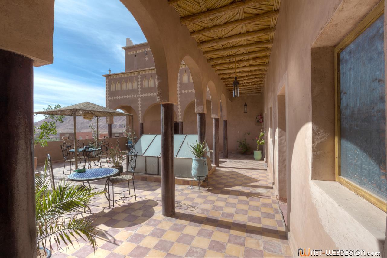 Kasbah Ounila Hotel Ait Benhaddou Exterior photo