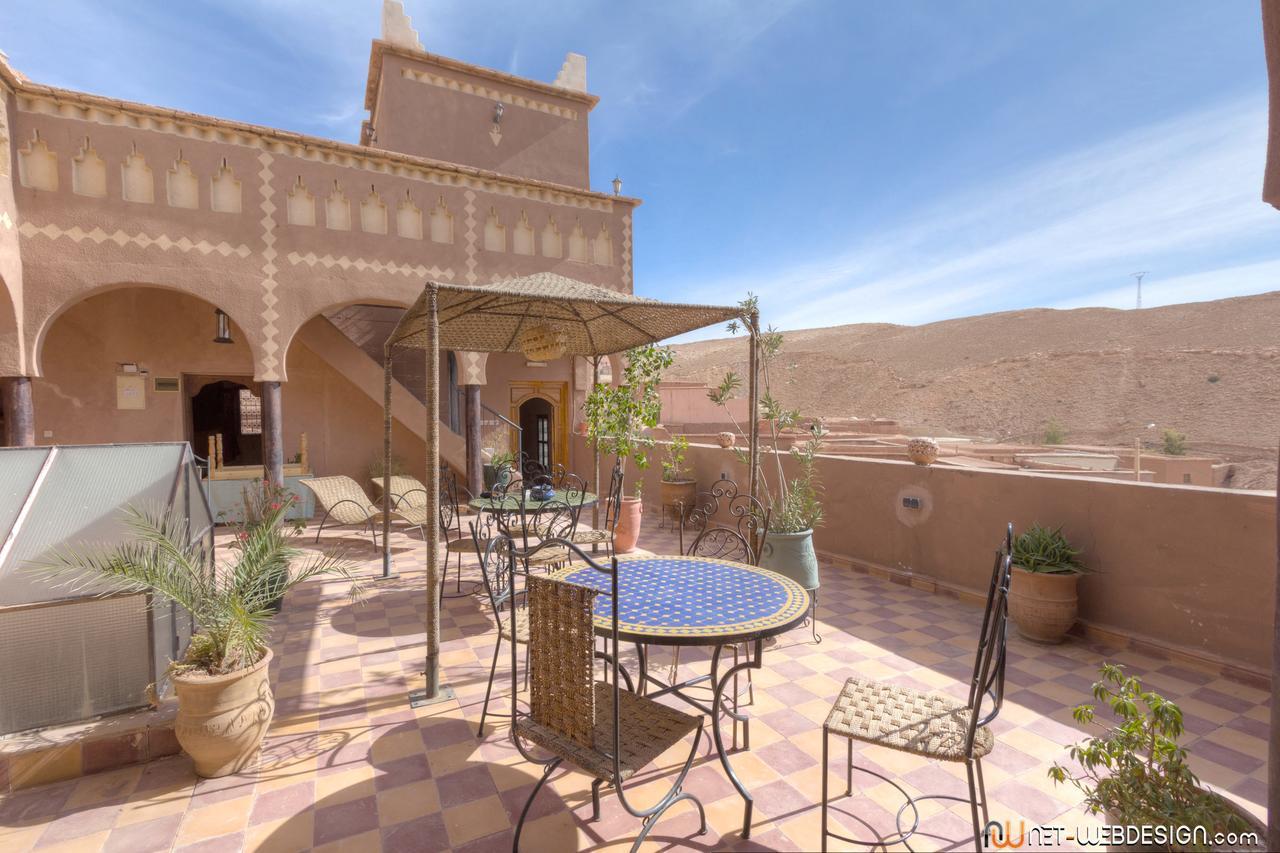 Kasbah Ounila Hotel Ait Benhaddou Exterior photo