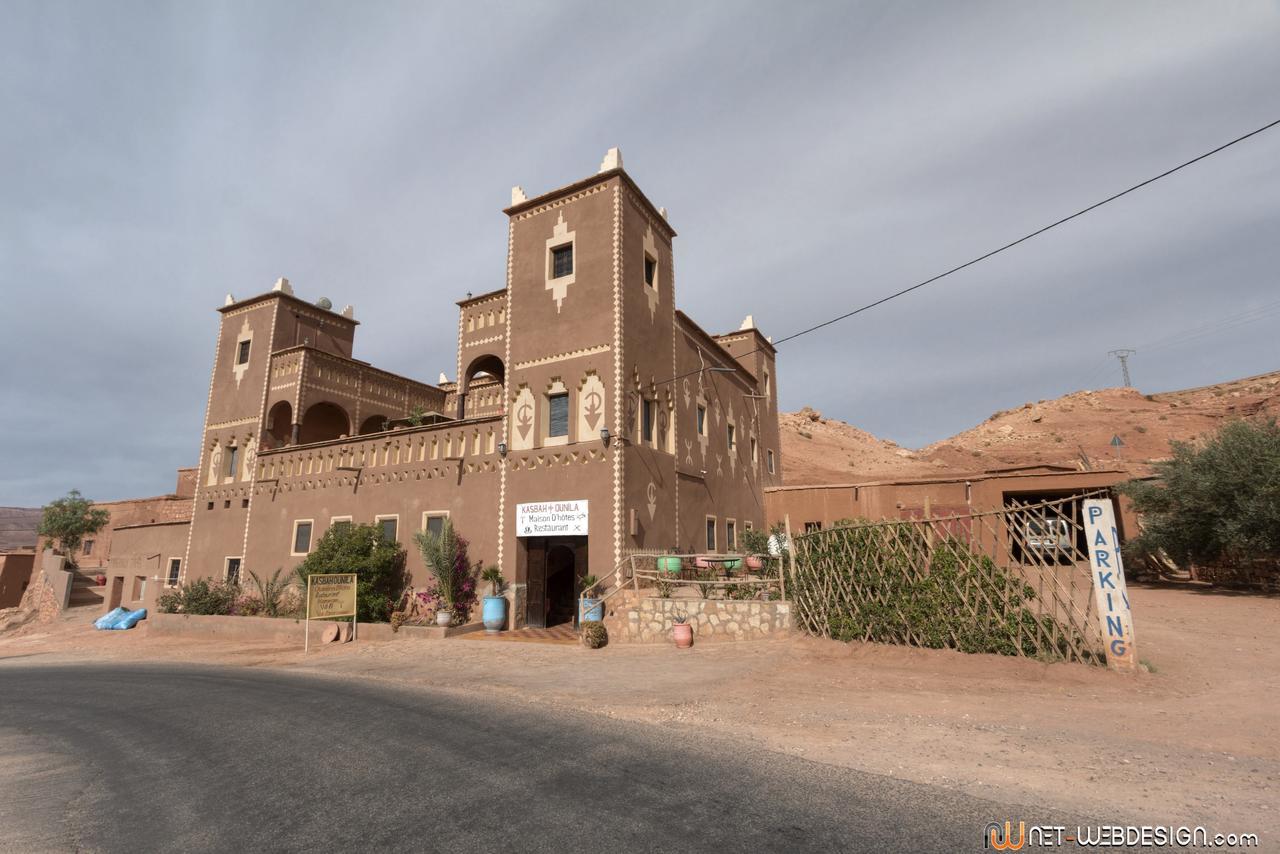 Kasbah Ounila Hotel Ait Benhaddou Exterior photo