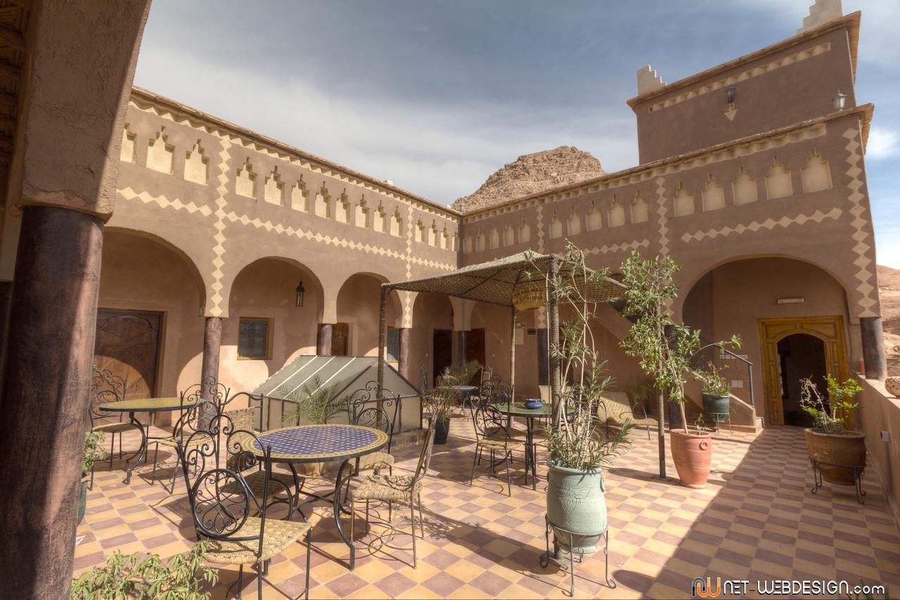 Kasbah Ounila Hotel Ait Benhaddou Exterior photo