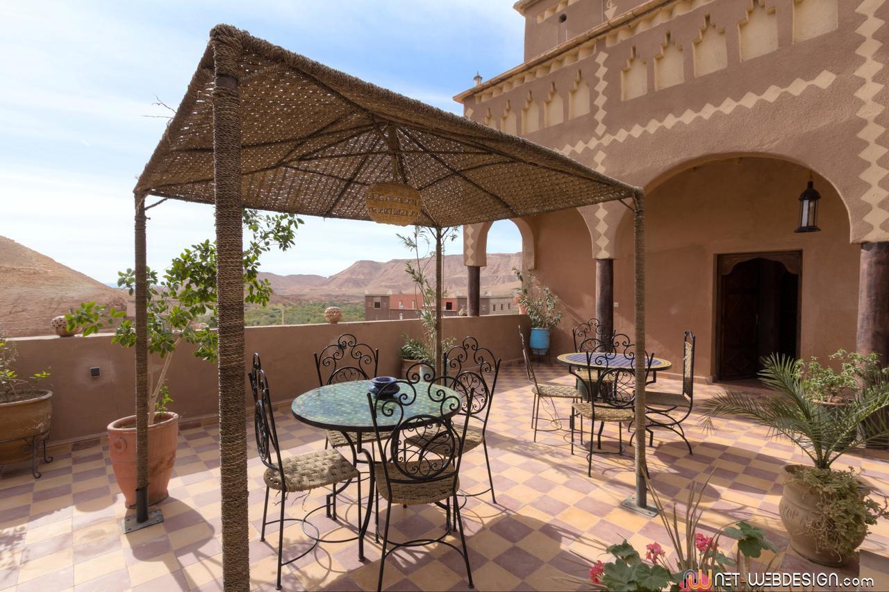 Kasbah Ounila Hotel Ait Benhaddou Exterior photo